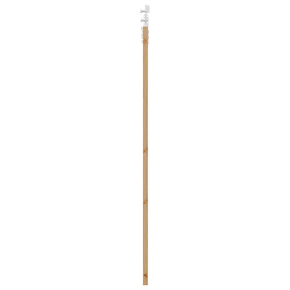 Porta scorrevole Naturale e Bianco 61 x 198,5 cm | homemem39