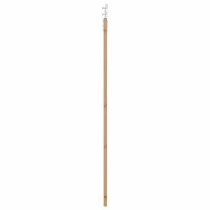 Porta scorrevole Naturale e Bianco 73,5 x 211 cm | homemem39