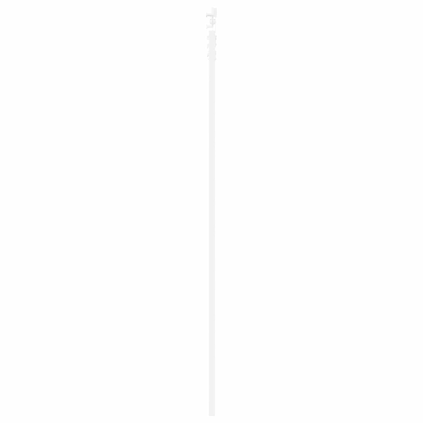Porta scorrevole Bianco 83 x 232 cm Legno Massello di Pino | homemem39