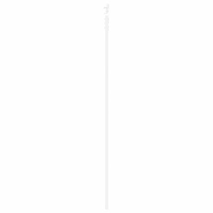 Porta scorrevole Bianco 83 x 232 cm Legno Massello di Pino | homemem39
