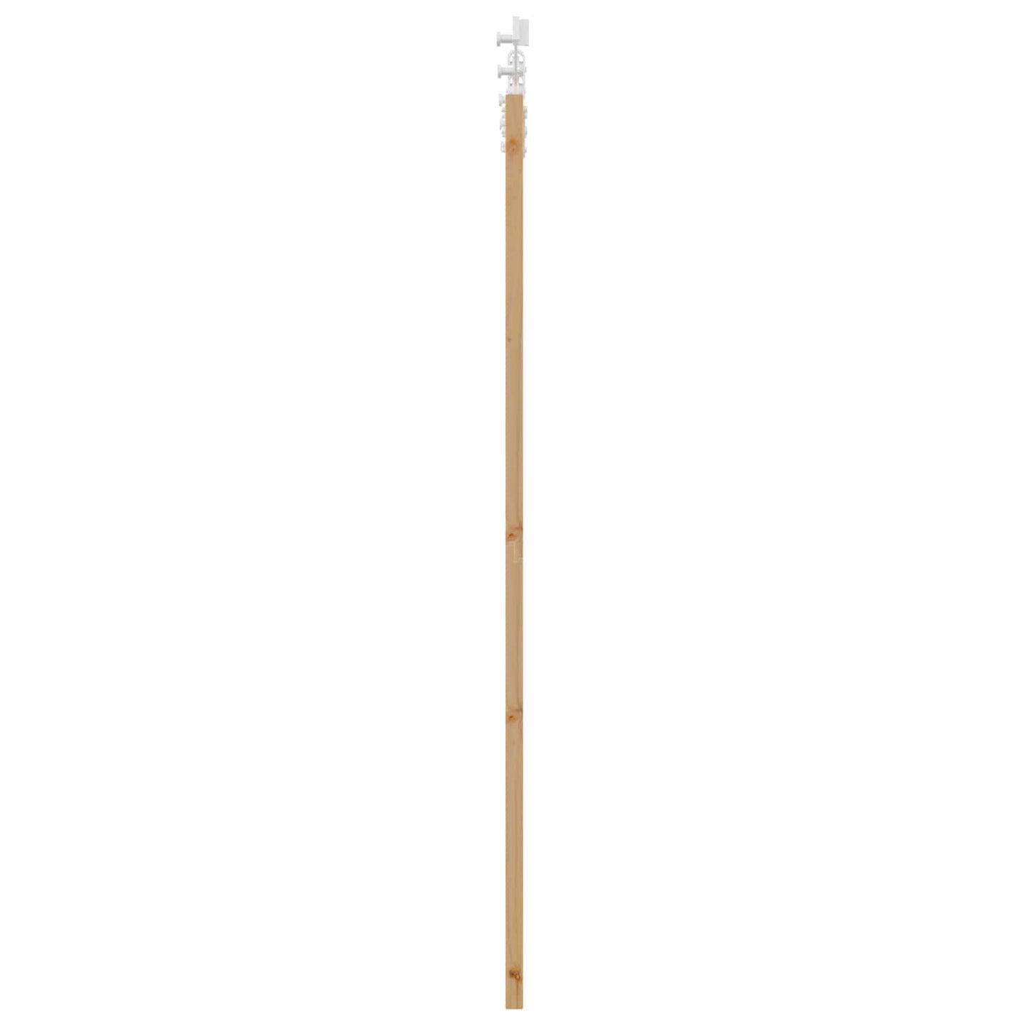 Porta scorrevole Naturale e Bianco 86 x 198,5 cm | homemem39