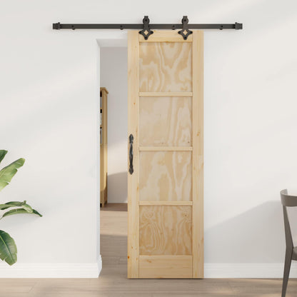 Porta scorrevole ORKDAL Naturale 61 x 198,5 cm | homemem39