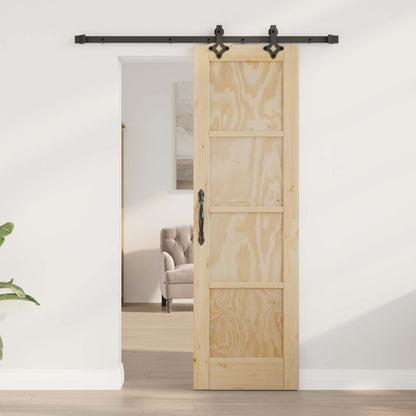 Porta scorrevole ORKDAL Naturale 61 x 198,5 cm | homemem39