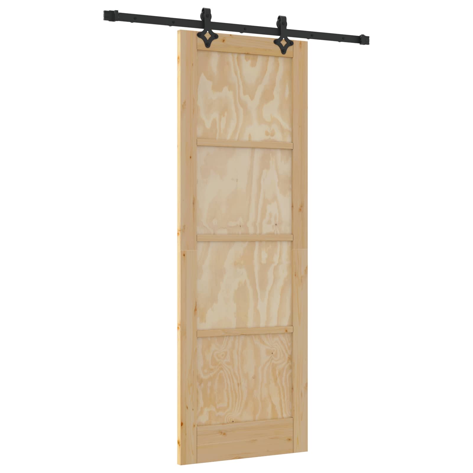 Porta scorrevole ORKDAL Naturale 73,5 x 211 cm | homemem39
