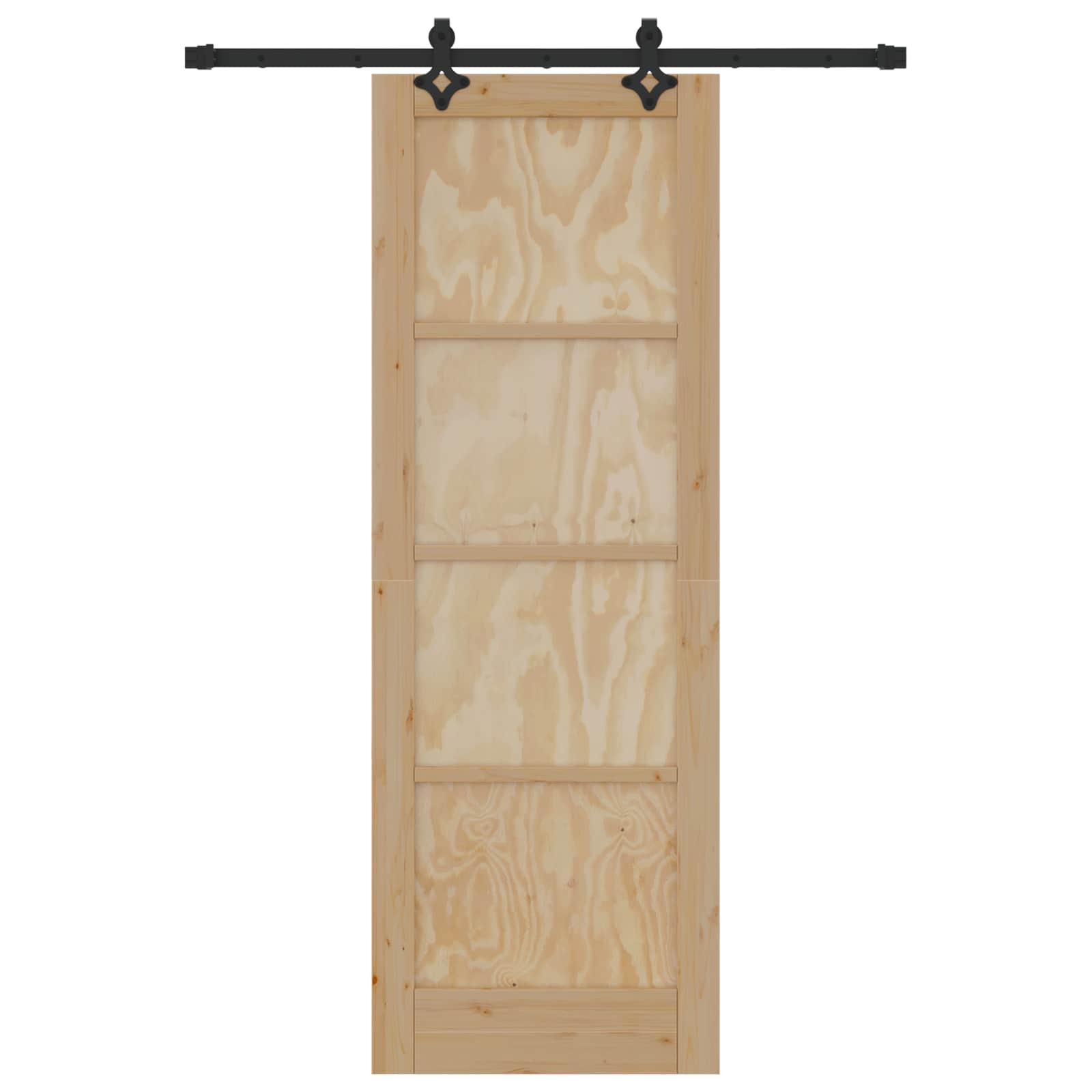 Porta scorrevole ORKDAL Naturale 73,5 x 211 cm | homemem39