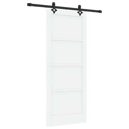 Porta scorrevole ORKDAL Bianco 83 x 202 cm | homemem39