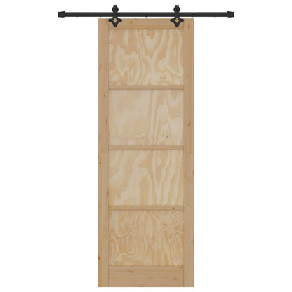 Porta scorrevole ORKDAL Naturale 83 x 232 cm | homemem39
