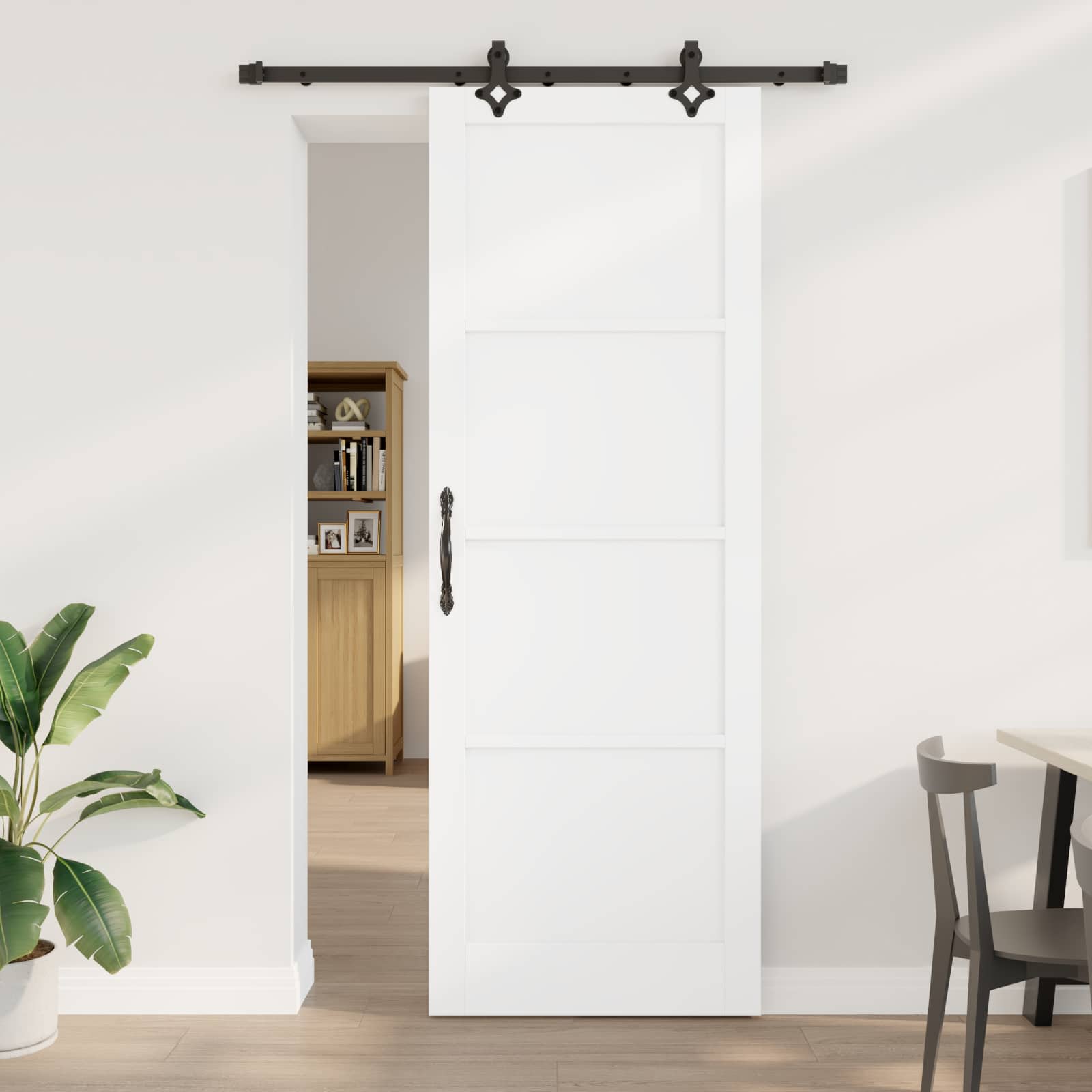 Porta scorrevole ORKDAL Bianco 83 x 232 cm | homemem39
