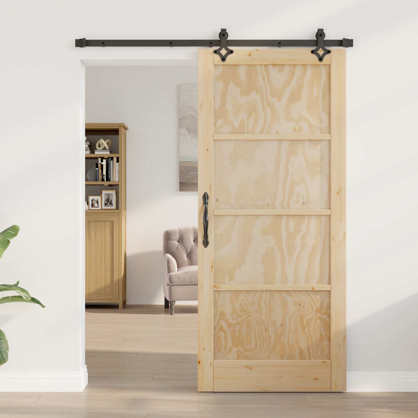 Porta scorrevole ORKDAL Naturale 86 x 198,5 cm | homemem39