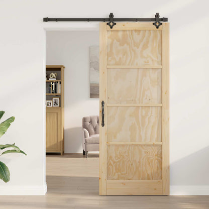Porta scorrevole ORKDAL Naturale 86 x 211 cm | homemem39
