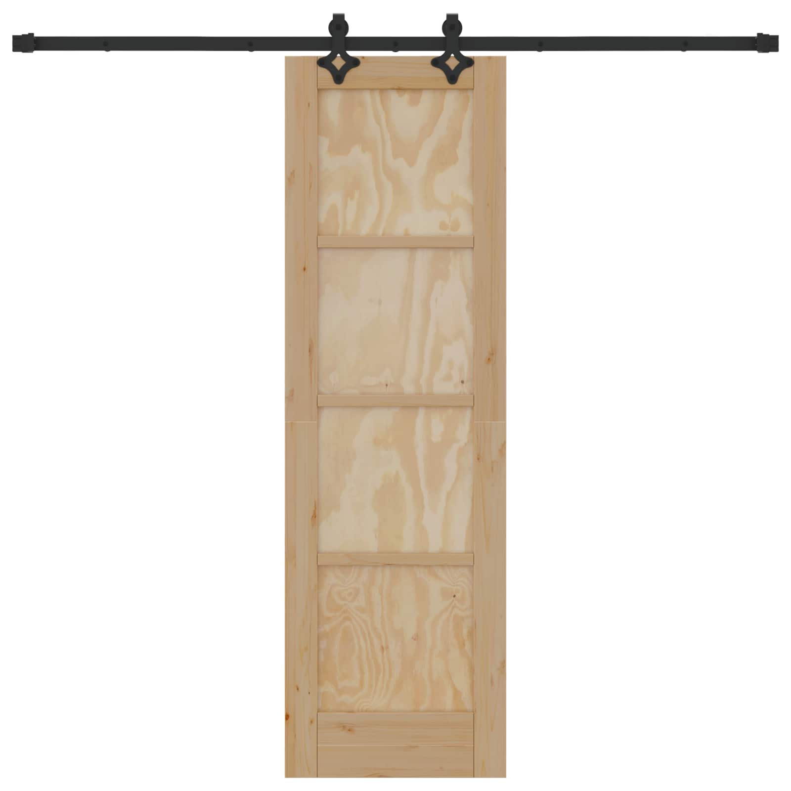 Porta scorrevole ORKDAL Naturale 61 x 198,5 cm | homemem39
