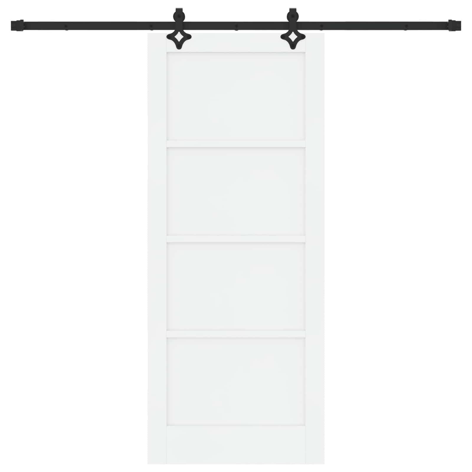 Porta scorrevole ORKDAL Bianco 83 x 202 cm | homemem39