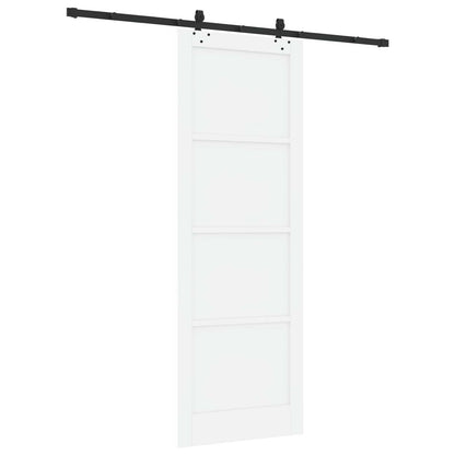 Porta scorrevole ORKDAL Bianco 83 x 232 cm | homemem39