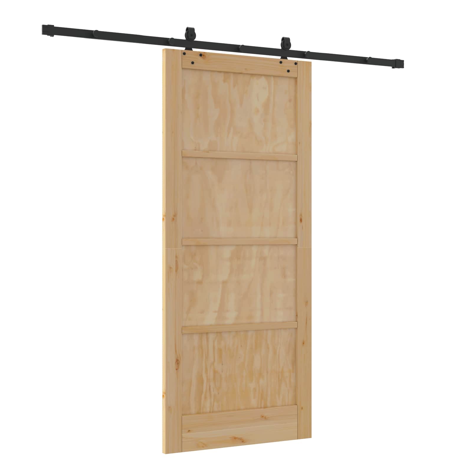 Porta scorrevole ORKDAL Naturale 86 x 198,5 cm | homemem39