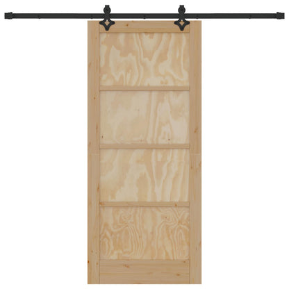 Porta scorrevole ORKDAL Naturale 86 x 198,5 cm | homemem39