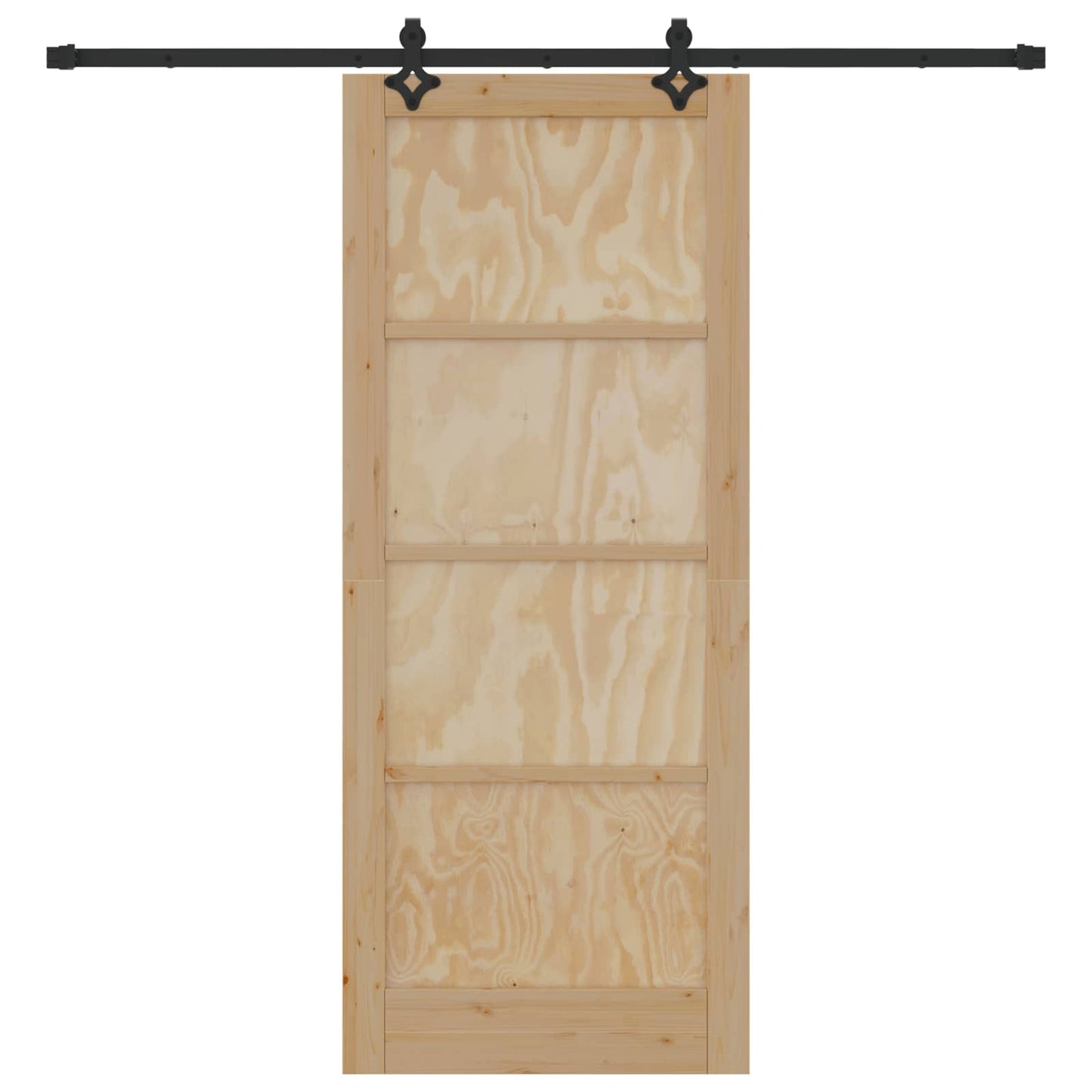 Porta scorrevole ORKDAL Naturale 86 x 211 cm | homemem39