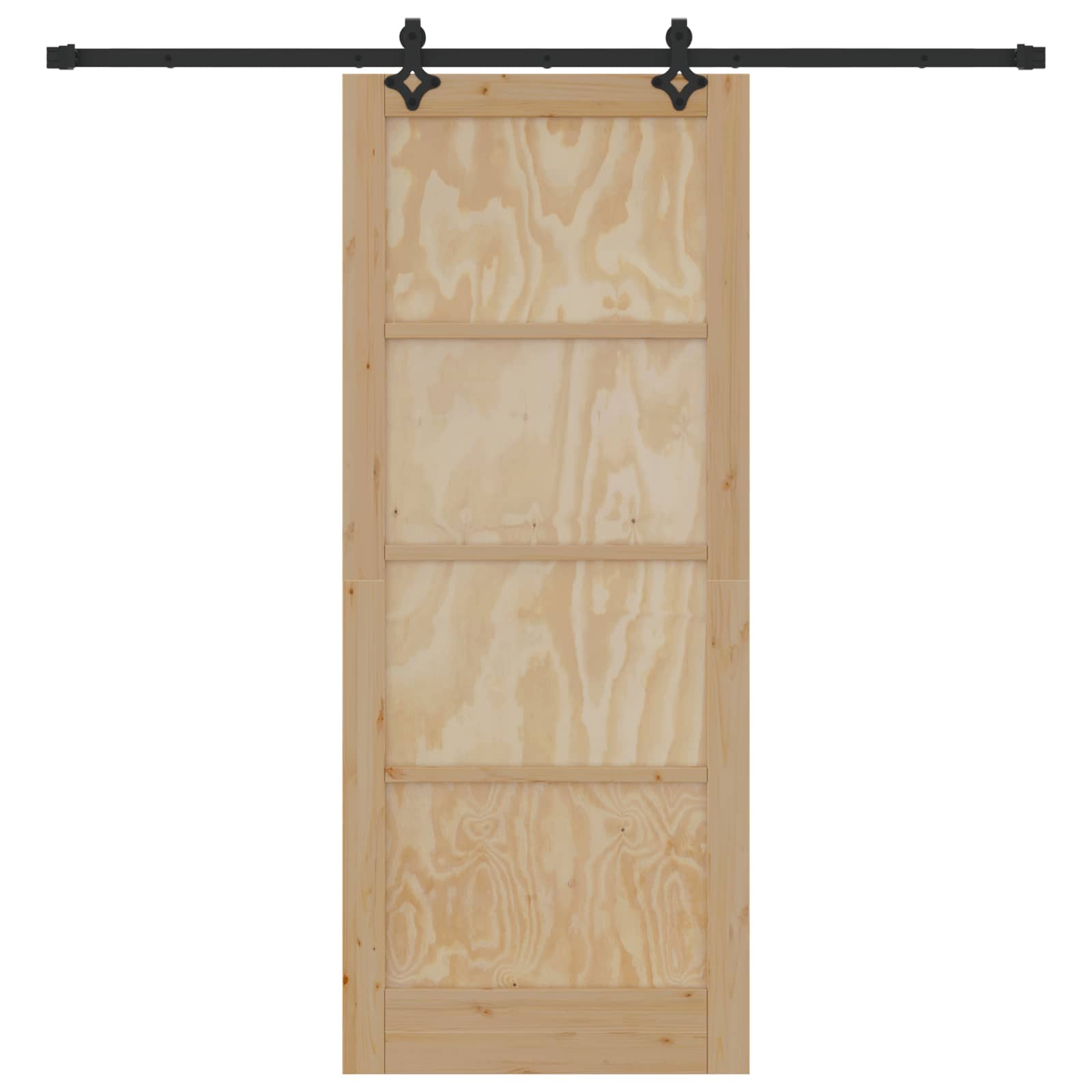Porta scorrevole ORKDAL Naturale 86 x 211 cm | homemem39