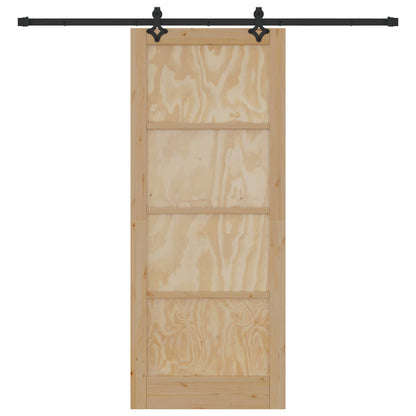 Porta scorrevole ORKDAL Naturale 86 x 211 cm | homemem39