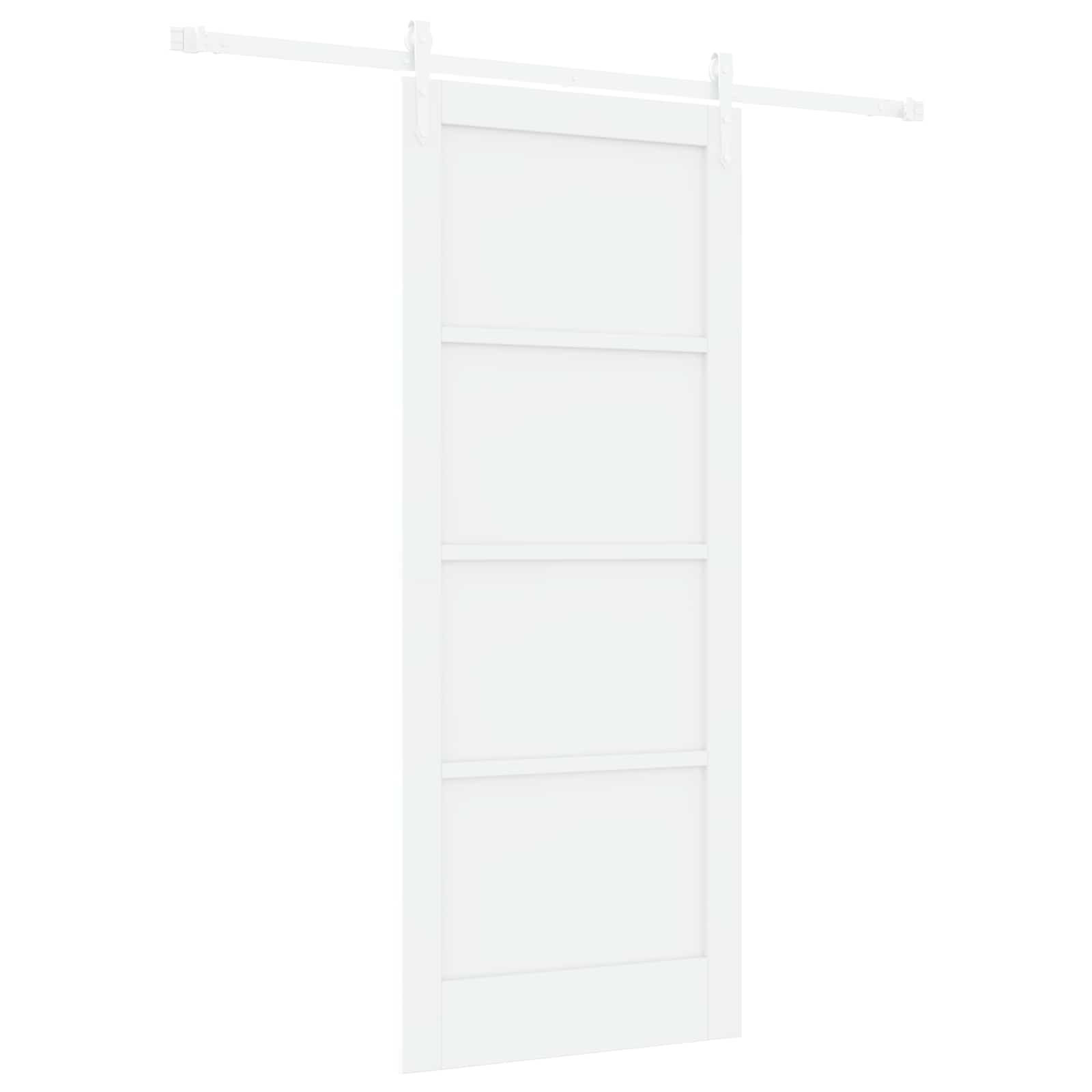 Porta scorrevole ORKDAL Bianco 83 x 202 cm | homemem39