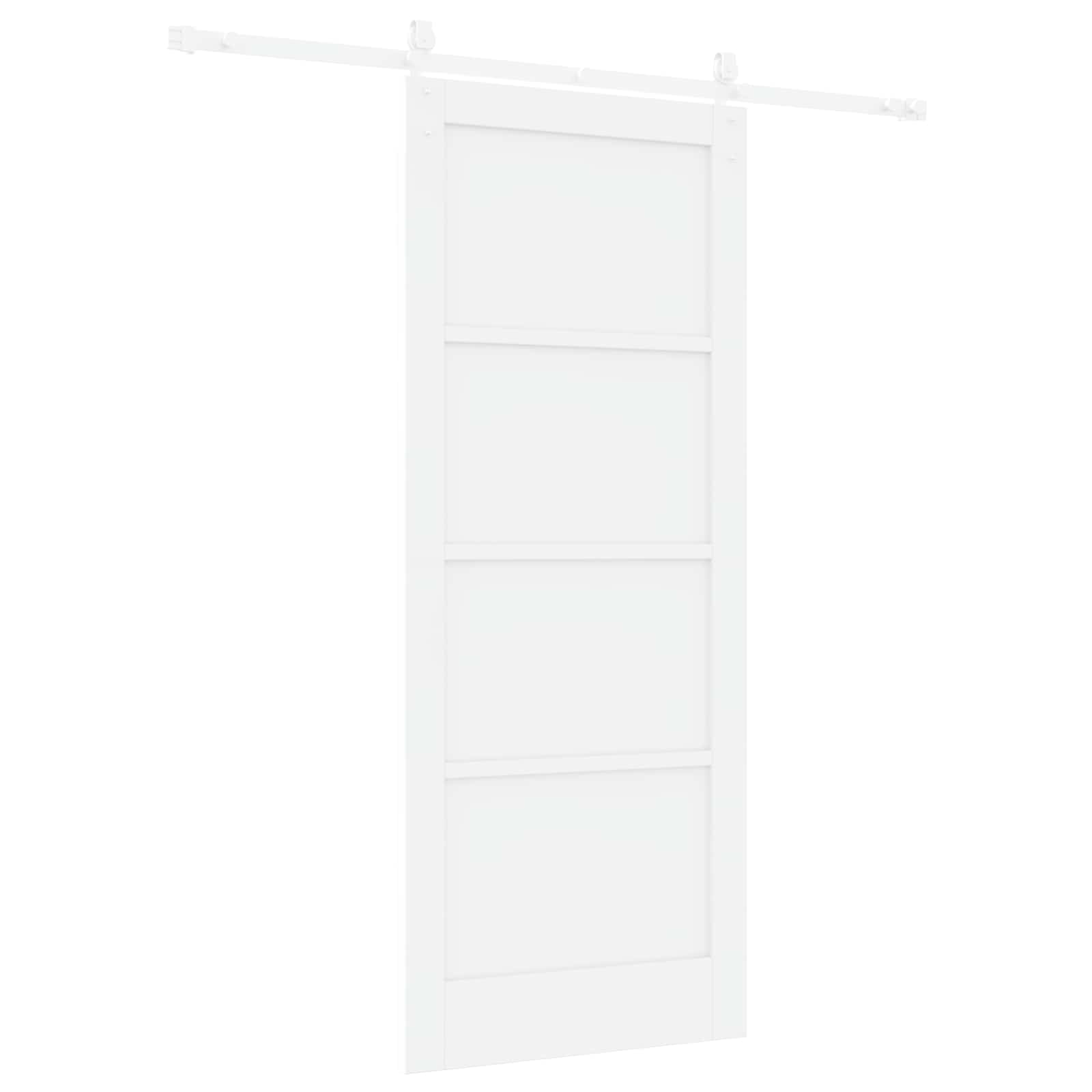 Porta scorrevole ORKDAL Bianco 83 x 202 cm | homemem39