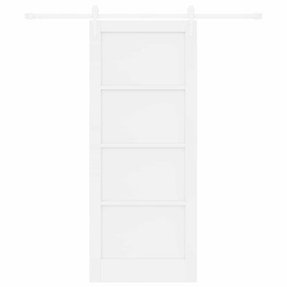 Porta scorrevole ORKDAL Bianco 83 x 202 cm | homemem39