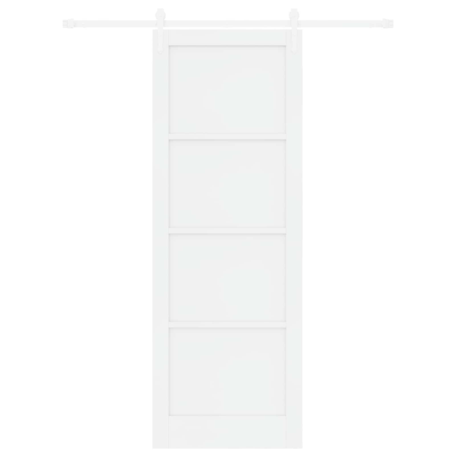 Porta scorrevole ORKDAL Bianco 83 x 232 cm | homemem39