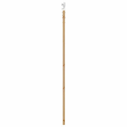 Porta scorrevole ORKDAL Naturale e Bianco 86 x 198,5 cm | homemem39