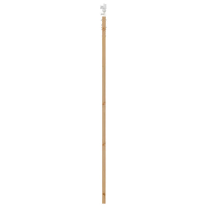 Porta scorrevole ORKDAL Naturale e Bianco 86 x 211 cm | homemem39