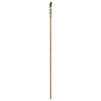 Porta scorrevole ORKDAL Naturale e Nero 83 x 232 cm | homemem39