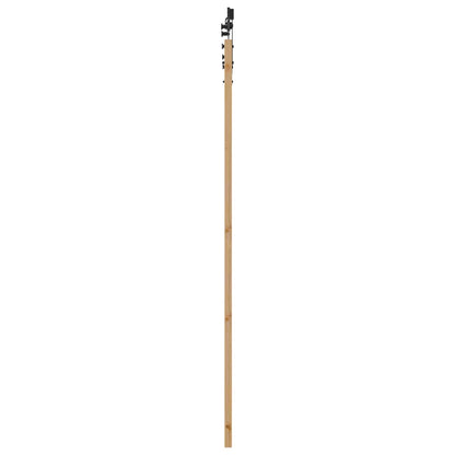 Porta scorrevole ORKDAL Naturale e Nero 86 x 211 cm | homemem39