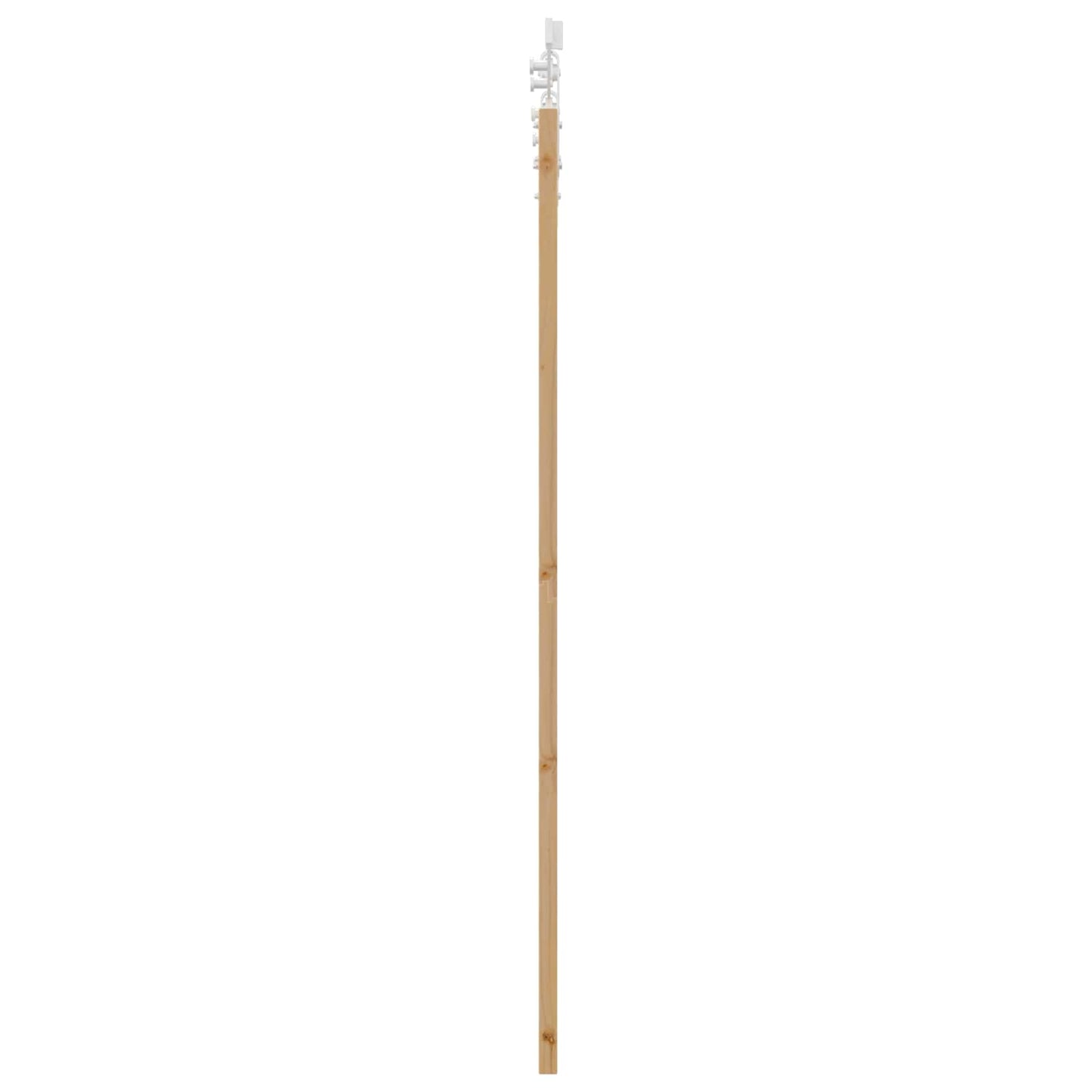 Porta scorrevole ORKDAL Naturale e Bianco 61 x 198,5 cm | homemem39