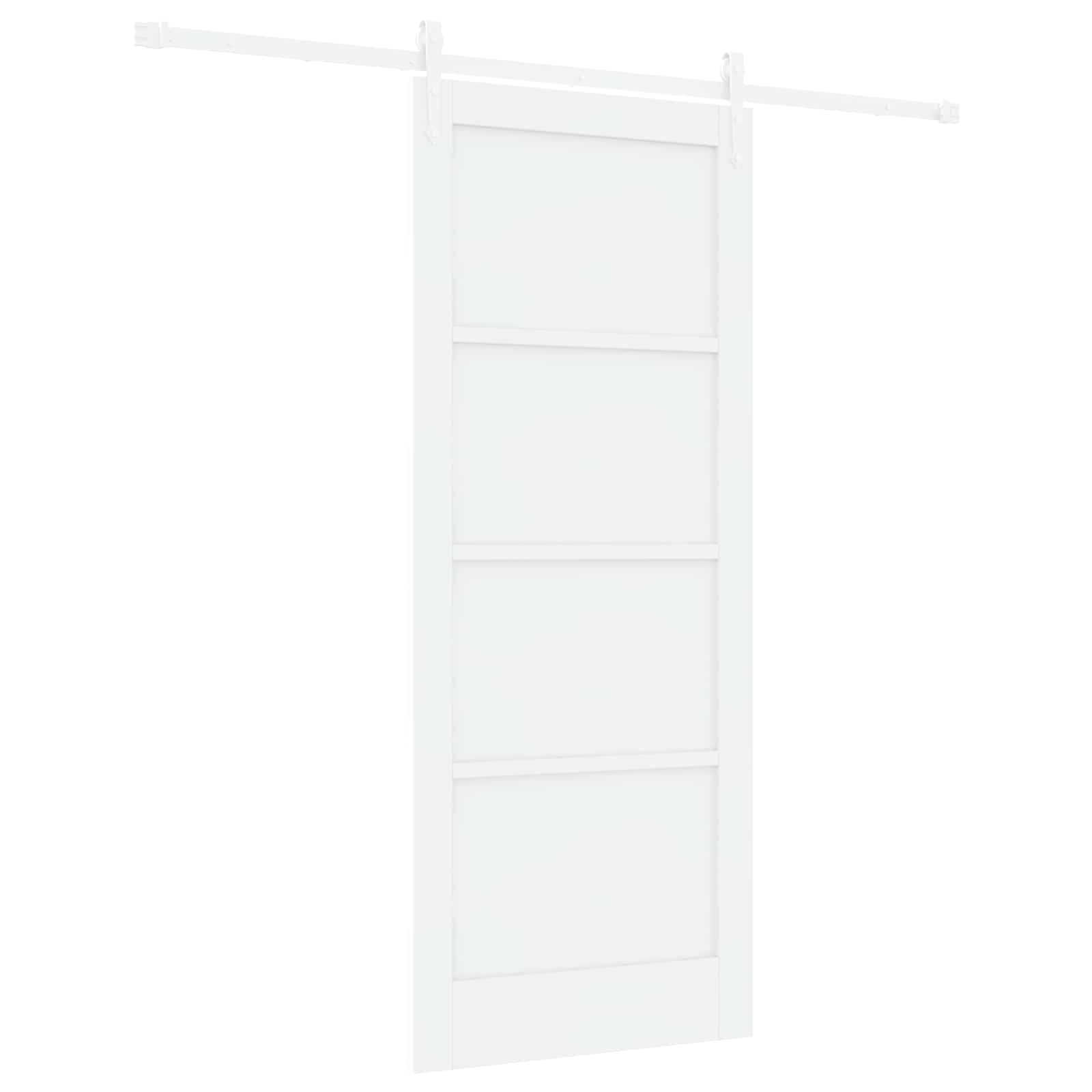 Porta scorrevole ORKDAL Bianco 83 x 202 cm | homemem39