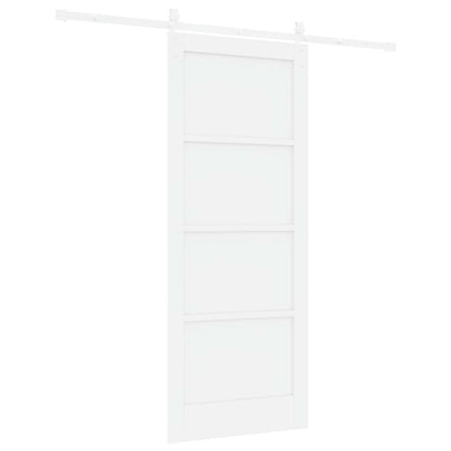 Porta scorrevole ORKDAL Bianco 83 x 202 cm | homemem39