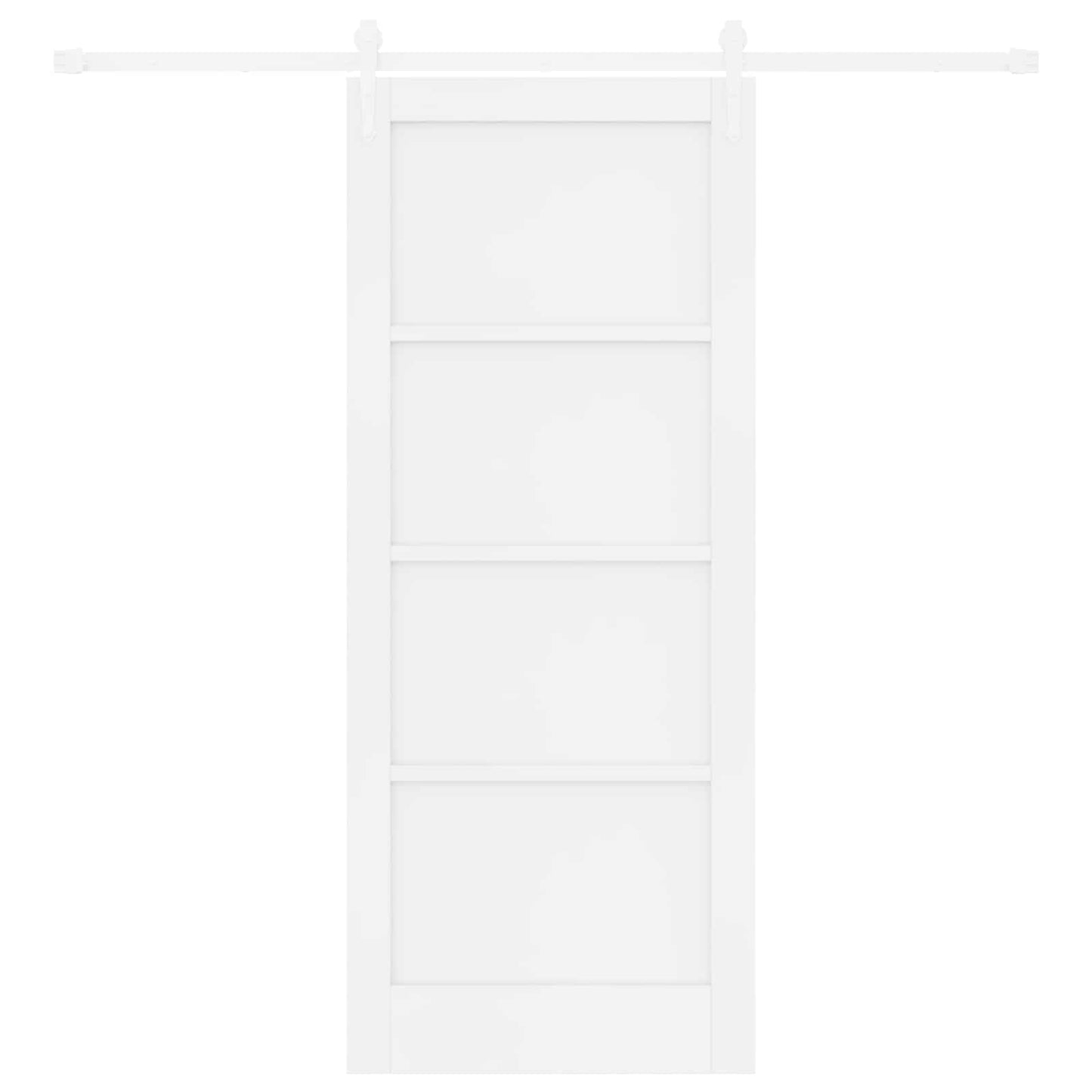 Porta scorrevole ORKDAL Bianco 83 x 202 cm | homemem39