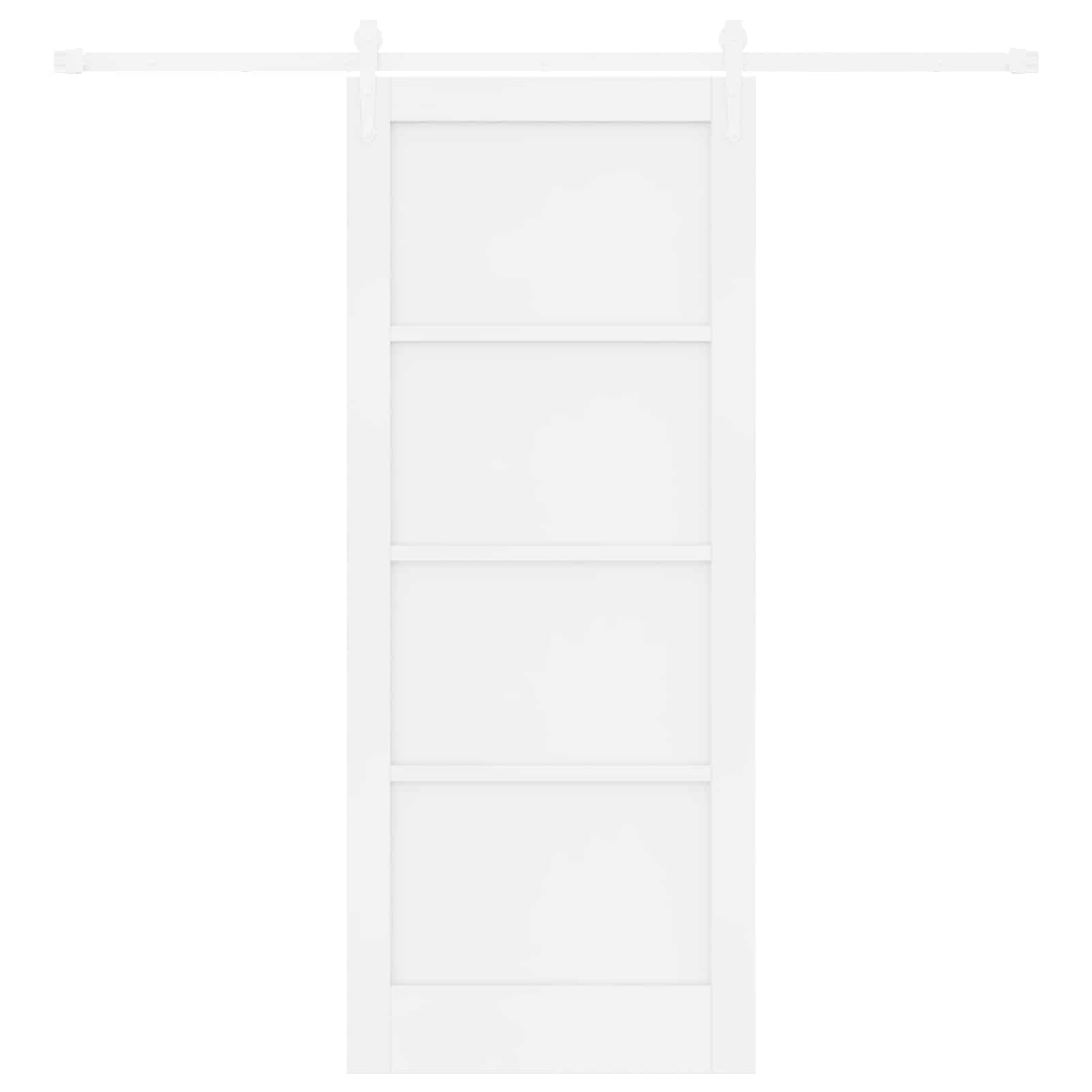 Porta scorrevole ORKDAL Bianco 83 x 202 cm | homemem39
