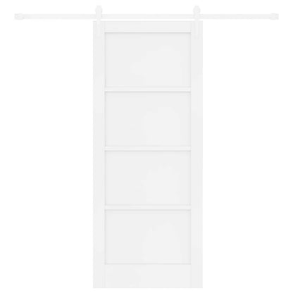 Porta scorrevole ORKDAL Bianco 83 x 202 cm | homemem39
