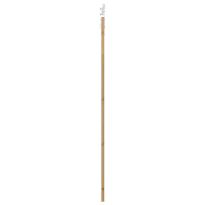 Porta scorrevole ORKDAL Naturale e Bianco 83 x 232 cm | homemem39