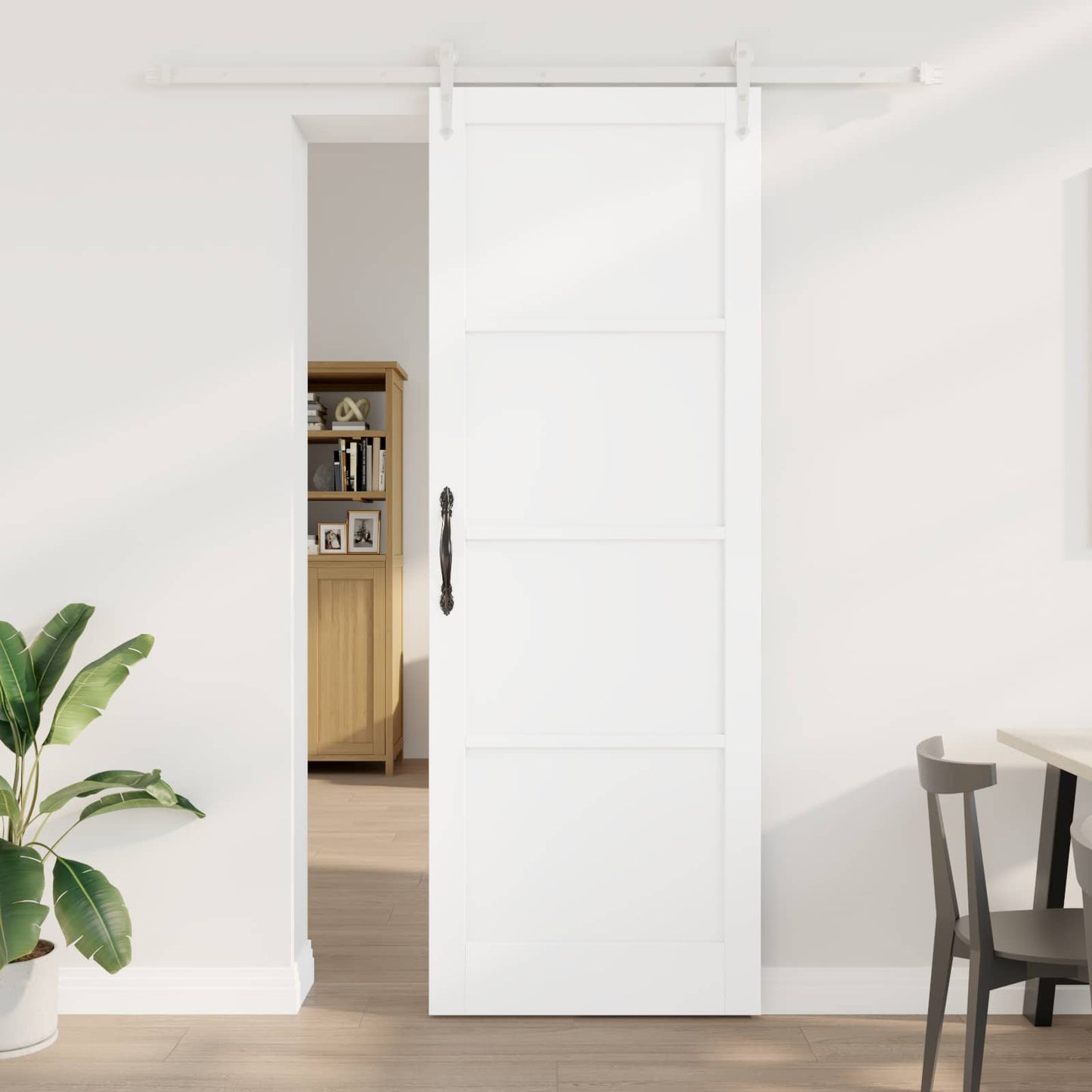 Porta scorrevole ORKDAL Bianco 83 x 232 cm | homemem39