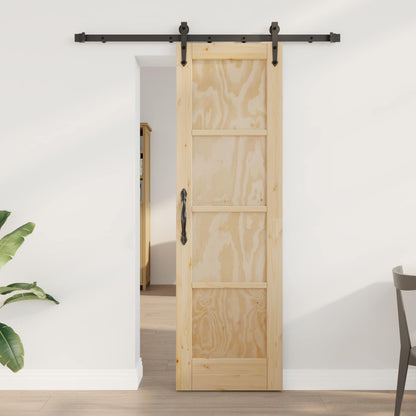 Porta scorrevole ORKDAL Naturale 61 x 198,5 cm | homemem39