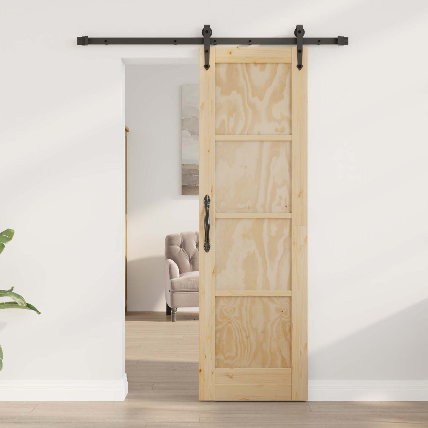 Porta scorrevole ORKDAL Naturale 61 x 198,5 cm | homemem39