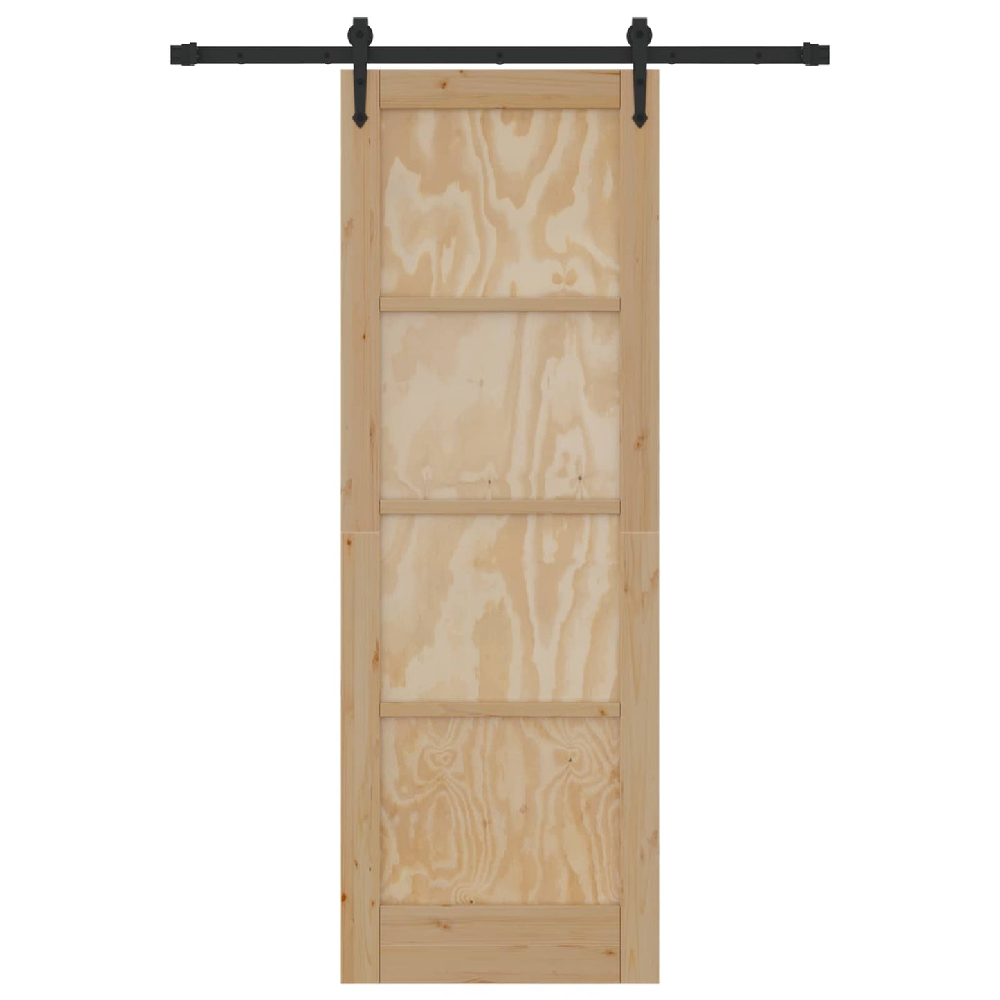 Porta scorrevole ORKDAL Naturale 73,5 x 211 cm | homemem39
