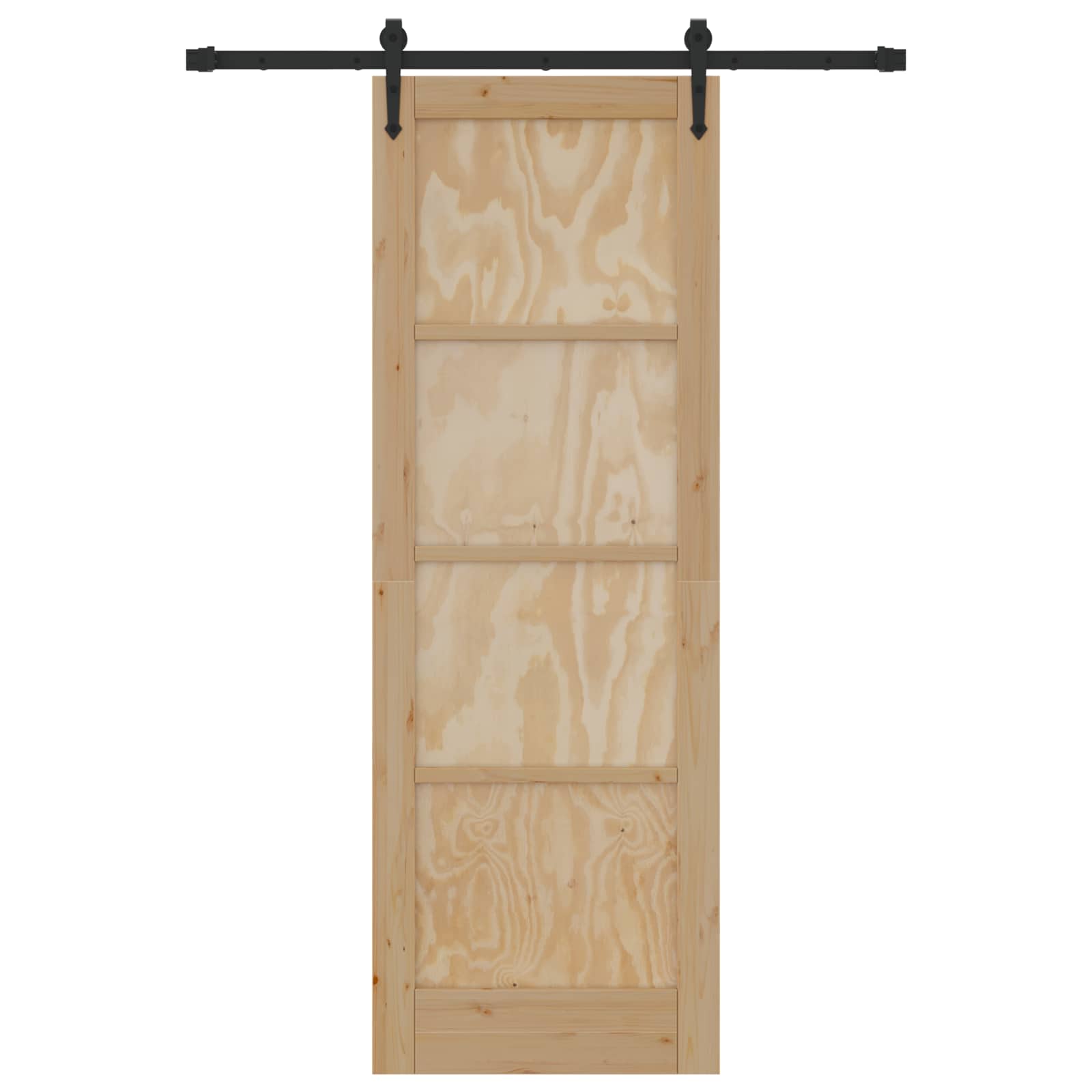 Porta scorrevole ORKDAL Naturale 73,5 x 211 cm | homemem39
