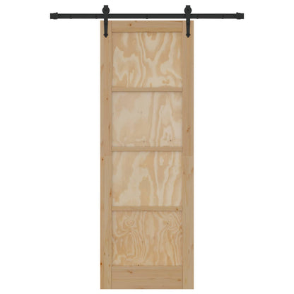 Porta scorrevole ORKDAL Naturale 73,5 x 211 cm | homemem39