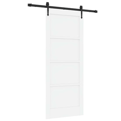 Porta scorrevole ORKDAL Bianco 83 x 202 cm | homemem39