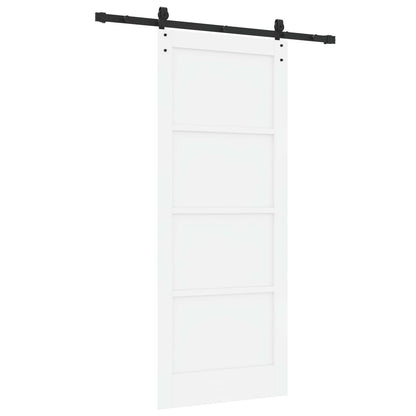 Porta scorrevole ORKDAL Bianco 83 x 202 cm | homemem39