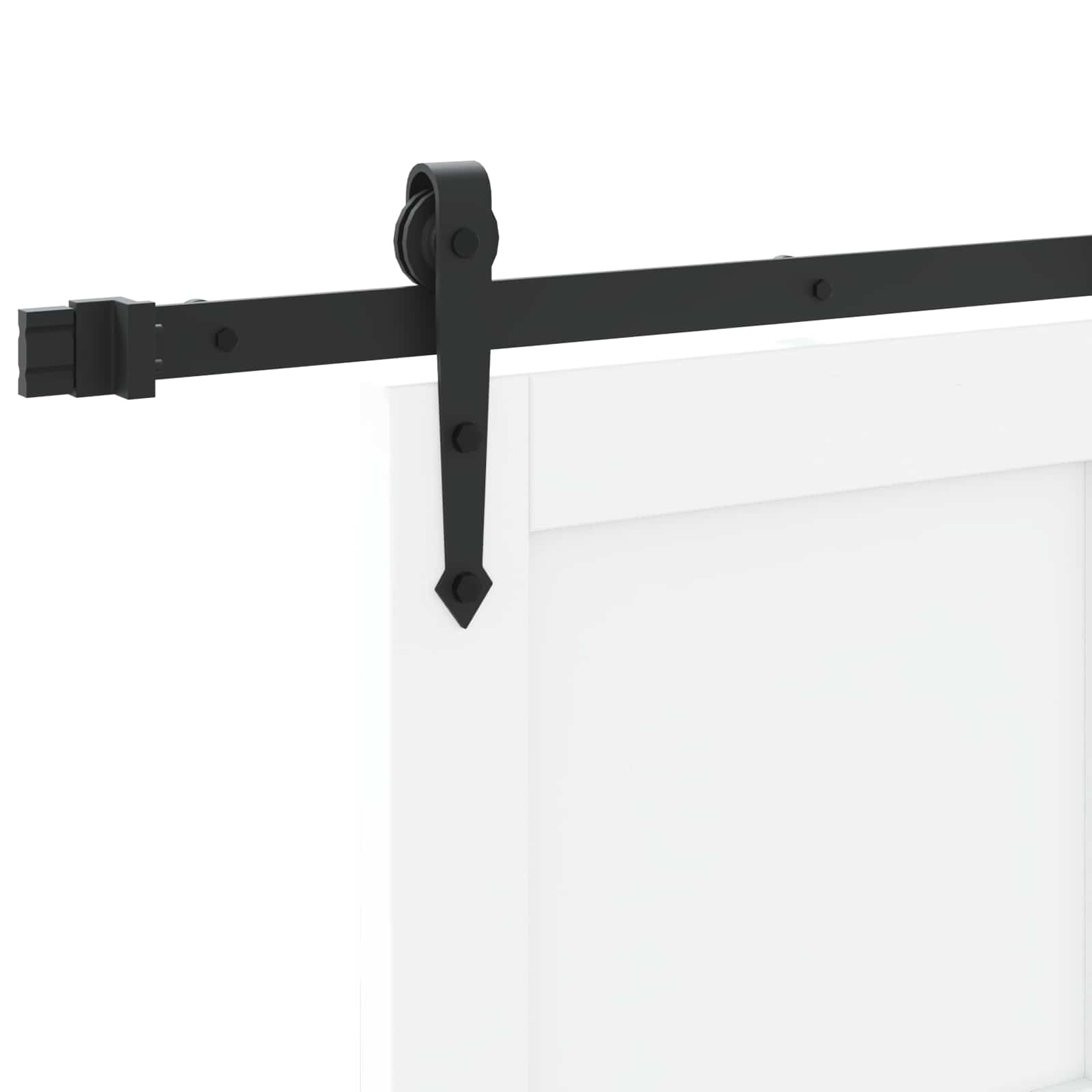 Porta scorrevole ORKDAL Bianco 83 x 232 cm | homemem39