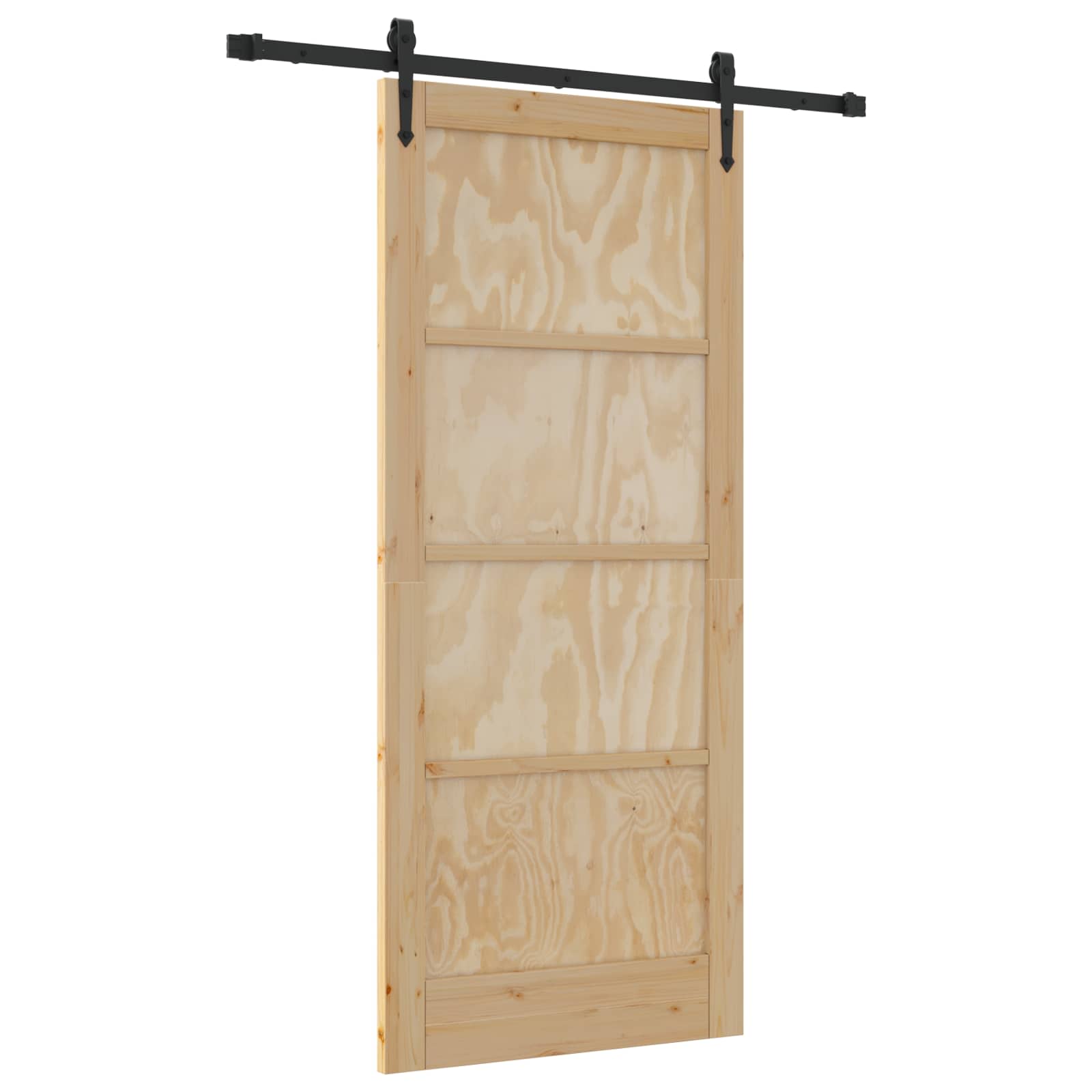 Porta scorrevole ORKDAL Naturale 86 x 198,5 cm | homemem39