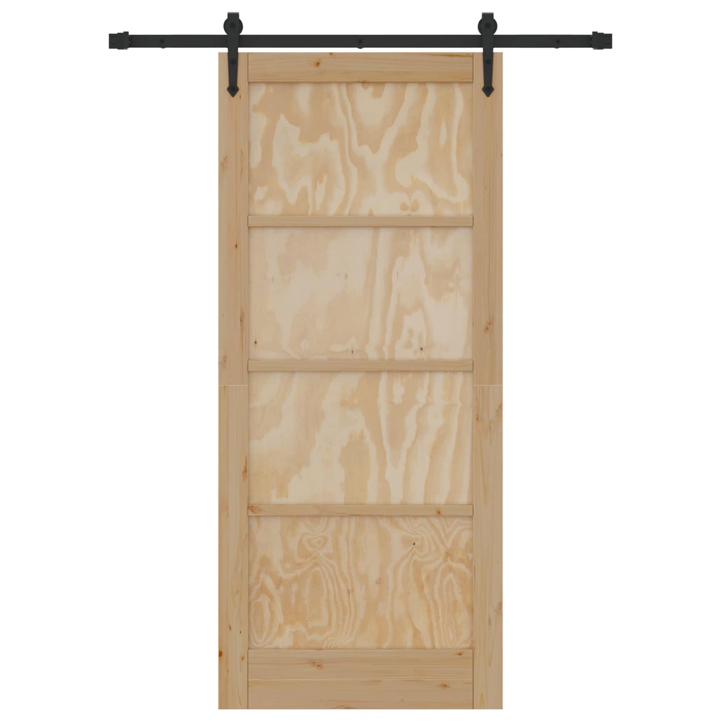 Porta scorrevole ORKDAL Naturale 86 x 198,5 cm | homemem39