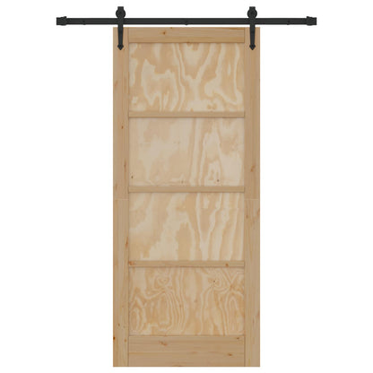 Porta scorrevole ORKDAL Naturale 86 x 198,5 cm | homemem39
