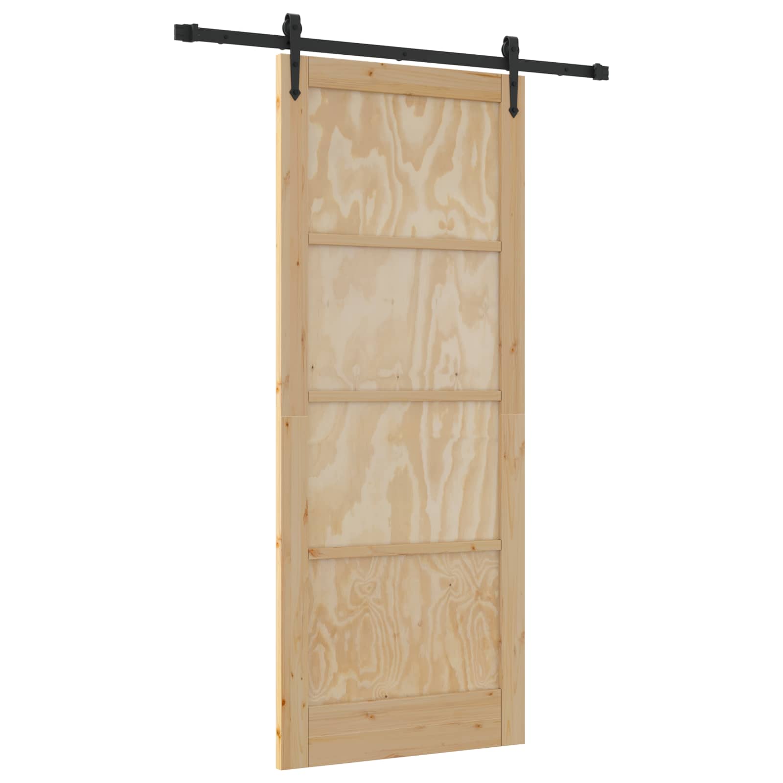 Porta scorrevole ORKDAL Naturale 86 x 211 cm | homemem39